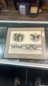 1932 Sarada horse racing photograph