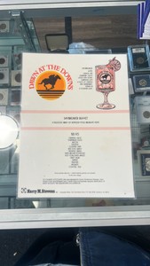 Churchill downs dawn at the downs menu