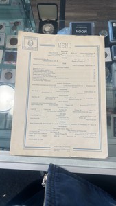 1937 oriental park marianao menu