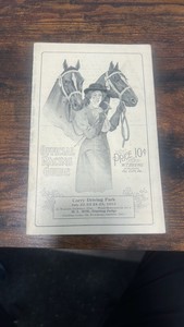1913 corry driving park official racing guide