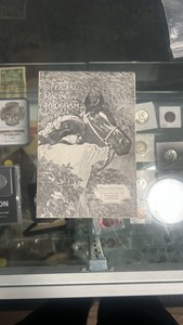 antique horse racing race program