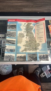 antique racing in Great Britain and Ireland pamphlet