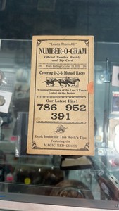1935 horse racing pamphlet