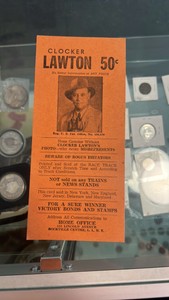 1949 Suffolk downs clocker Lawton paper