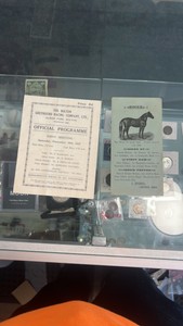 early 1900s horse racing items