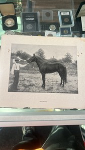 antique Dan patch photograph
