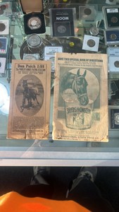 antique Dan patch booklets