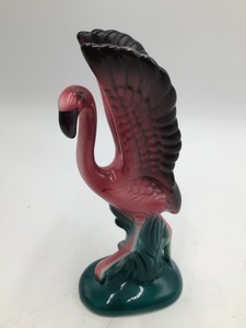 Vintage Pink Flamingo