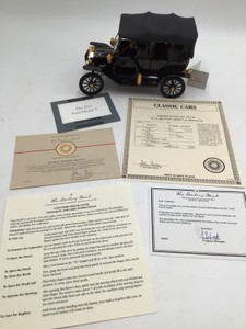 Vintage Franklin Mint 1913 Ford Model T Precision Model