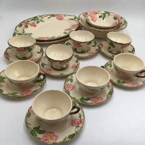 Vintage Franciscan Desert Rose China Partial Set