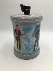 Vintage Elvis Film Reel Cookie Jar