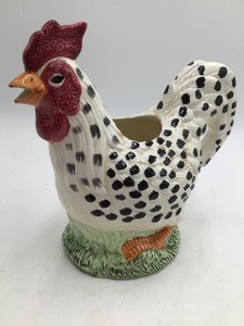 Vintage Ceramic Chicken Pitcher