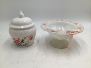 Vintage Ceramic Dcor Lot (2Piece)