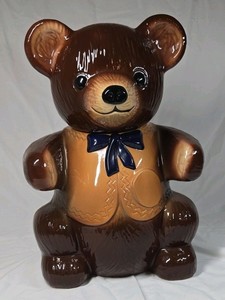 Vintage 1982 Kraft T. Bear Cookie Jar - Genuine Regal China