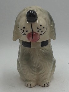 Vintage Ceramic Dog Cookie Jar