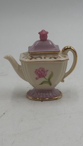 Lenox Tea at the Ritz Miniature Teapot Box