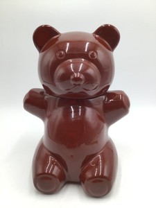 Vintage Aramis Teddy Bear Cookie Jar