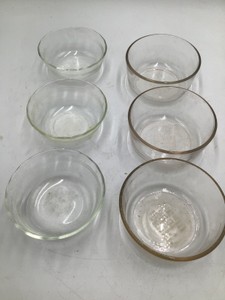 Vintage Pyrex Clear Glass