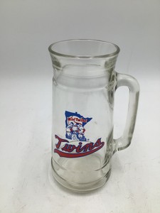 Vintage Minnesota Twins Beer Mug Win Twins