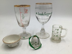 Vintage Glass items