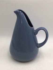 Royal Doulton Wright Blue Stoneware Pitcher Jug Oneida China Dishwasher Safe