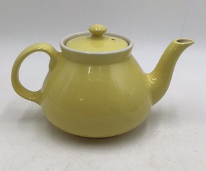 Vintage Hall China Teapot  Yellow