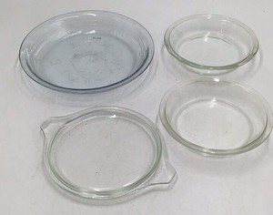 Vintage Pyrex Glass Pie & Baking Dishes