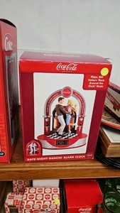 Coke Alarm Clock wbox