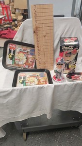 Coke TraysPlateBoby Labonte Coke Bobble Head w Box