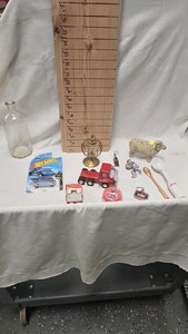 Cast Iron Ram, Farmer-Hot Wheels Car-Misc