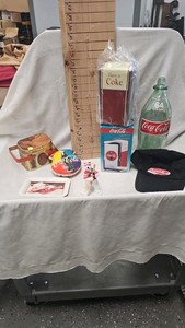 CC Napkin Dispenser, CD, Bottle, Tin, Misc
