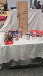 CC Puzzle, Tins, Glasses, 6pk Plastic Holder wbottles