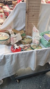 Vintage Easter Theme Lot