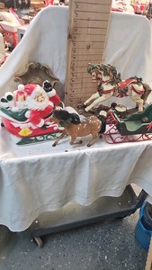 Vintage Christmas Lot as Pictured