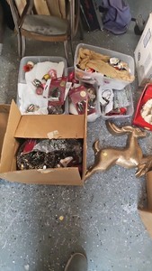 Vintage Christmas Lot as Pictured