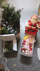 Vintage Christmas Lot as Pictured