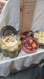 Vanity Boxes and Assorted Vintage
