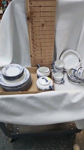 CoffeeTea set vintage dishes