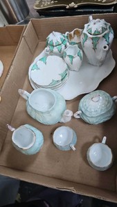 Minature and Childrens Tea Sets as pictured