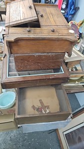 Shadowbox and Doll Lot