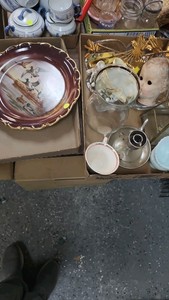 Candle Holders, Wall Sconces, Vase, Mallard Decorative Plate