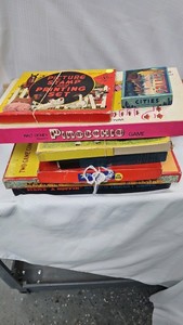 Vintage Game Lot