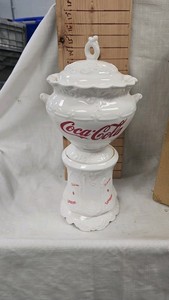 Coca Cola Syrup Dispenser cookie jar