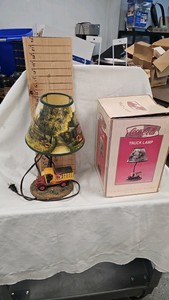 Coca Cola Truck Lamp