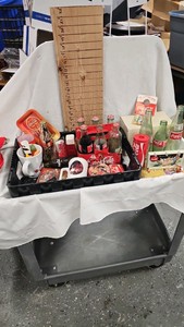 Coca Cola Crate, Bottles, Musical Bank
