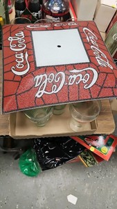 Coca Cola Glasses, Ceiling Light Shade
