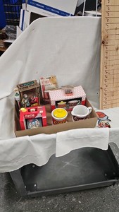 Coca Cola Figures, Bank, Cars, etc