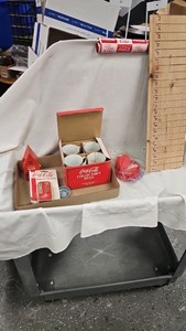 Coke Collector Mugs, Magnets, Misc