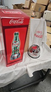 Coca Cola Bottle Bubbler