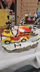 Coca Cola Tin Signs, Musical Display